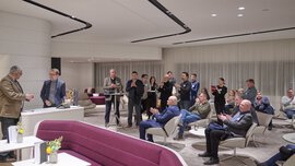 At the opening of the bauma Media Dialogue, Stefan Rummel, Managing Director of Messe München, and Joachim Schmid, Managing Director of VDMA Construction Machinery and Building Material Plants, will give speeches to the participating journalists in the Bavaria Lounge.