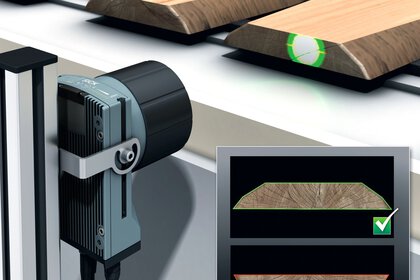 Example of AI use in machine vision 