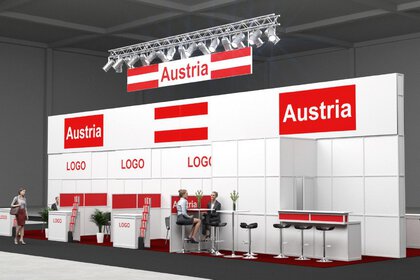 Gemeinschaftsstand Österreich