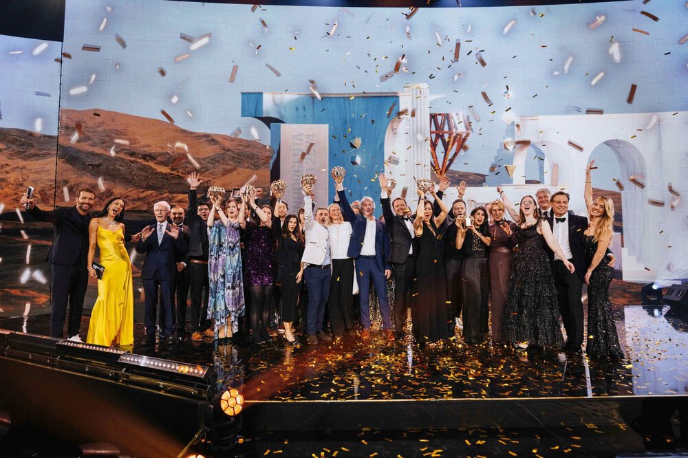 The winners of the INHORGENTA AWARD 2024
