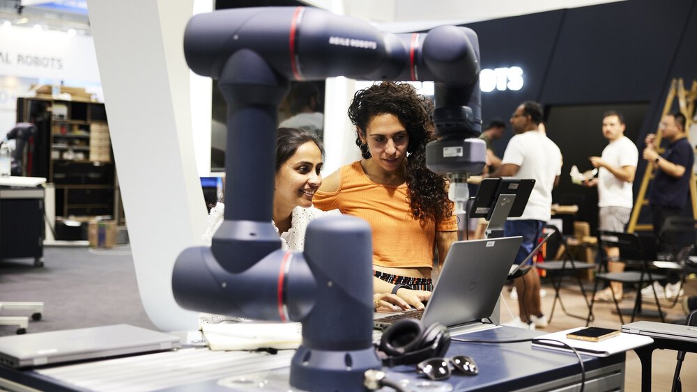 Impressionen von der automatica 2023