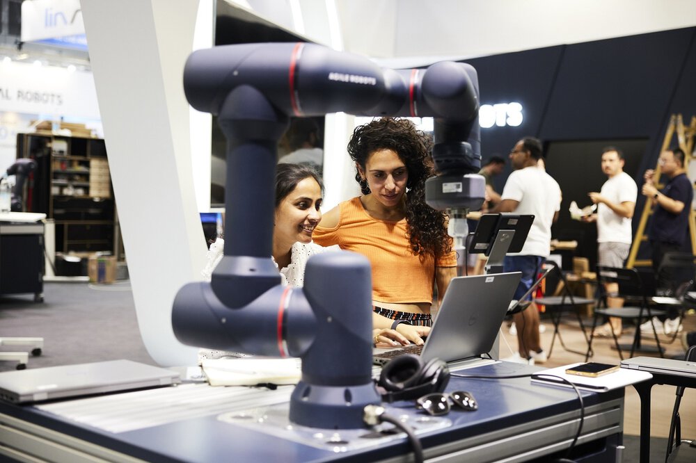 Impressionen von der automatica 2023