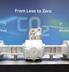 Integrable electric truck axle for inner-city distribution transport from ZF at bauma 2022