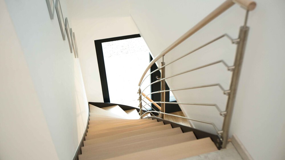 Treppe Musterhaus STREIF Haus GmbH 