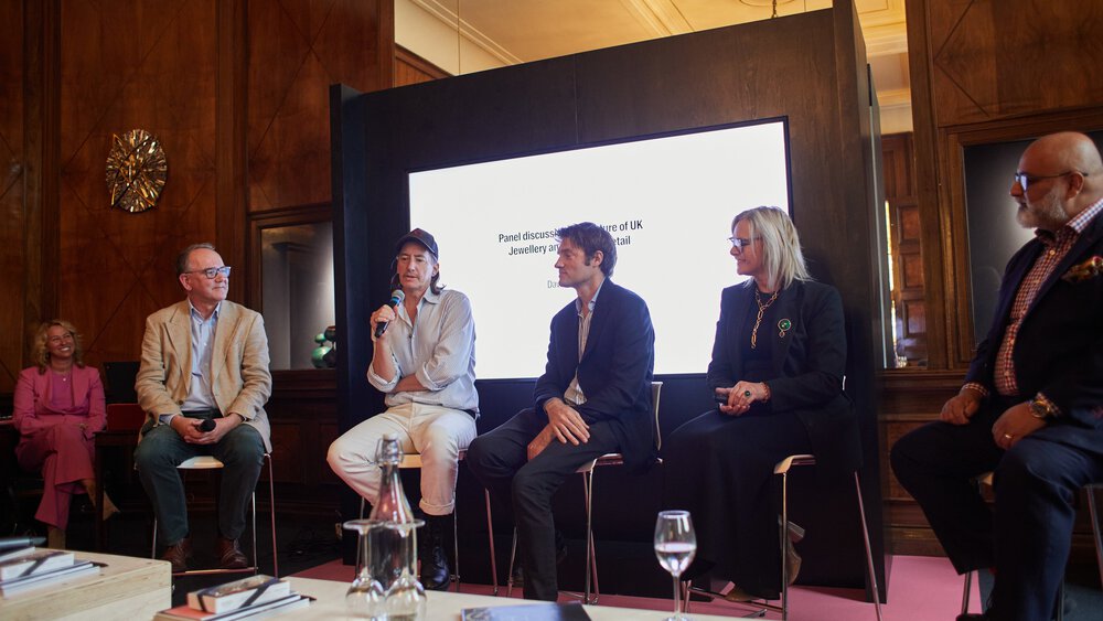 Podiumsdiskussion mit David Brough, William Cheshire, Alex Davis, Judith Lockwood und Jayant Raniga