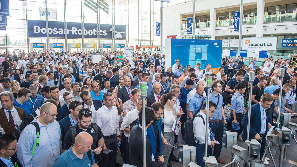 Entrance at automatica