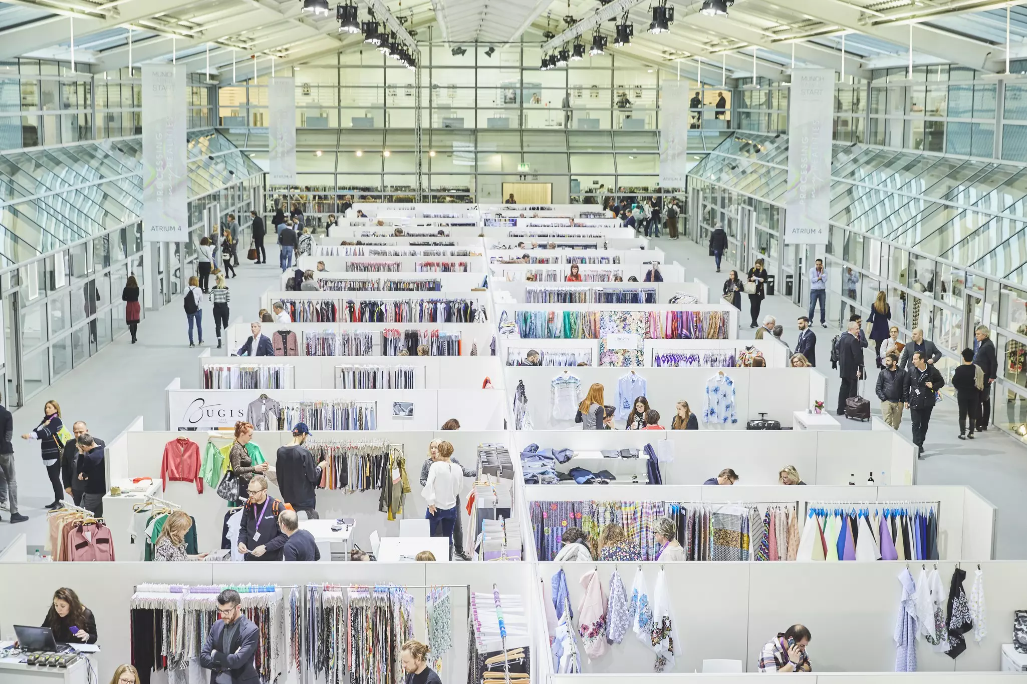 Locations f&uuml;r Ihre Kongresse | Messe M&uuml;nchen