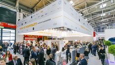 EXPO REAL Messestand