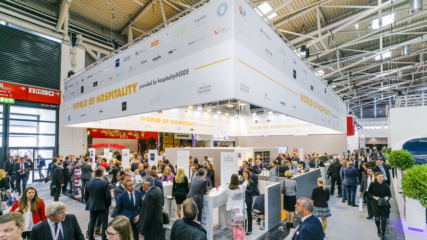 EXPO REAL Messestand
