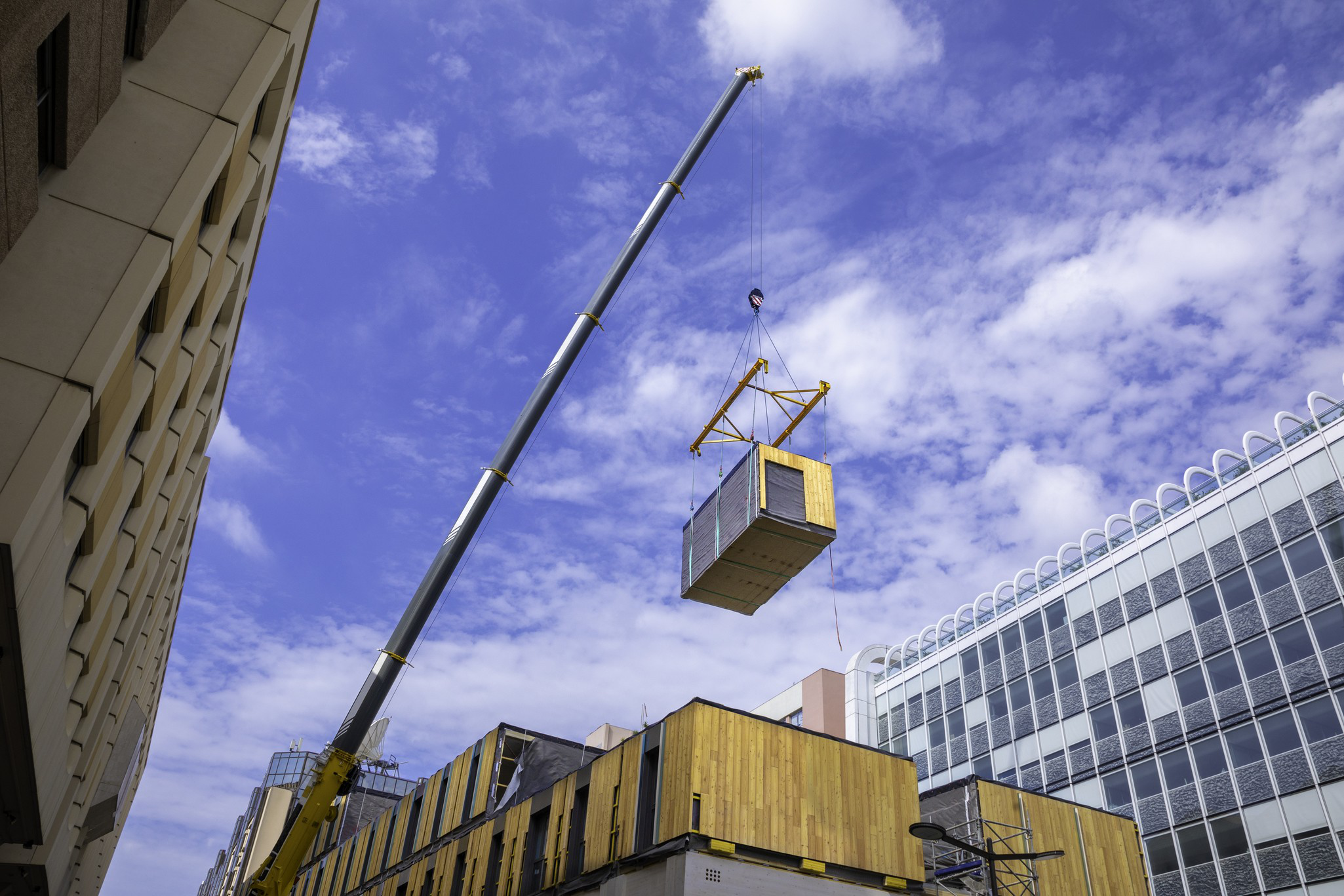 Modular Building Construction