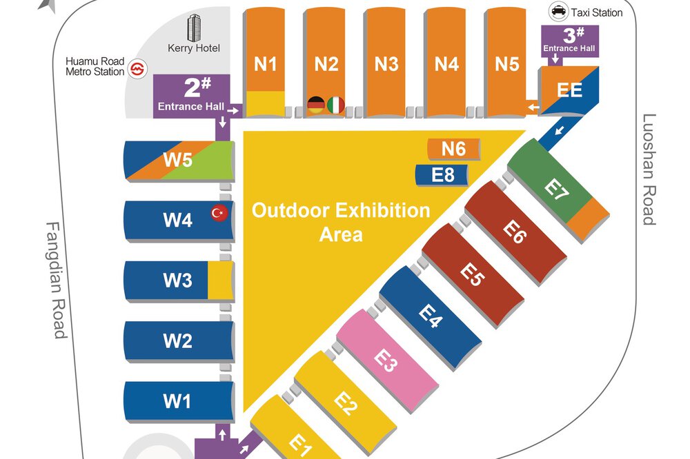 Fairground Map