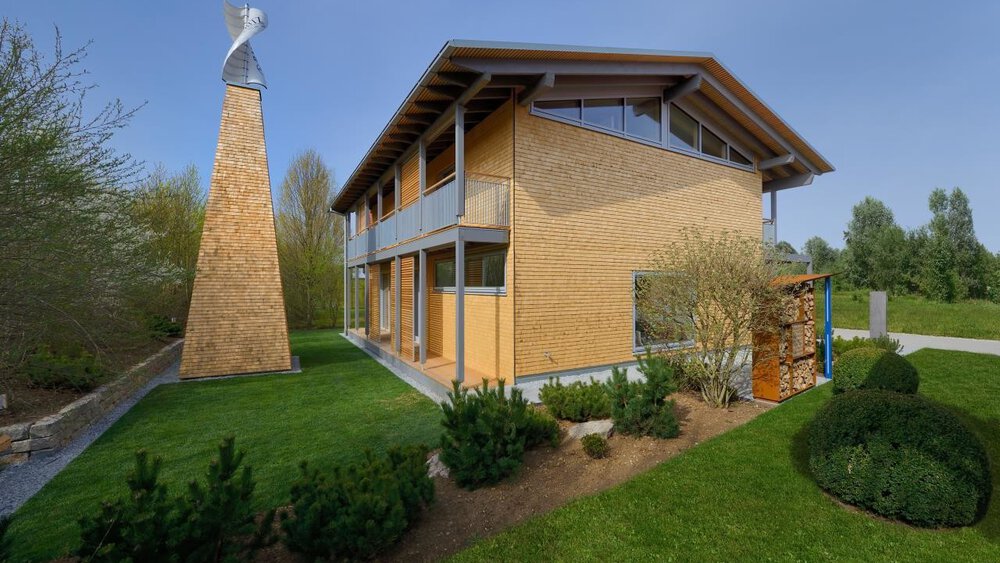 Außenansicht Musterhaus BAUFRITZ GmbH & Co. 