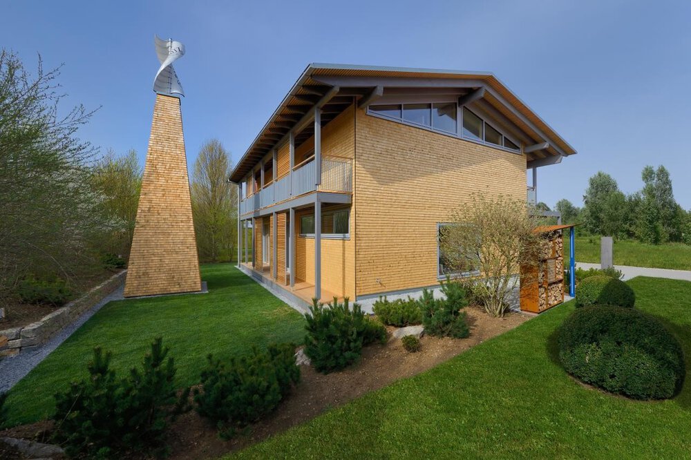 Außenansicht Musterhaus BAUFRITZ GmbH & Co. 