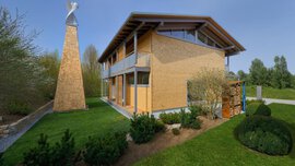 Außenansicht Musterhaus BAUFRITZ GmbH & Co. 
