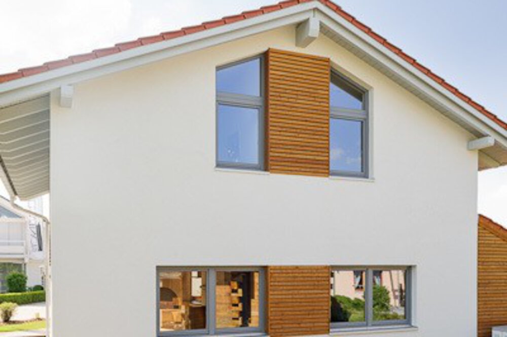 Außenansicht Musterhaus Albert-Haus 