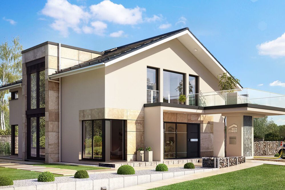 Außenansicht Musterhaus Bien-Zenker GmbH