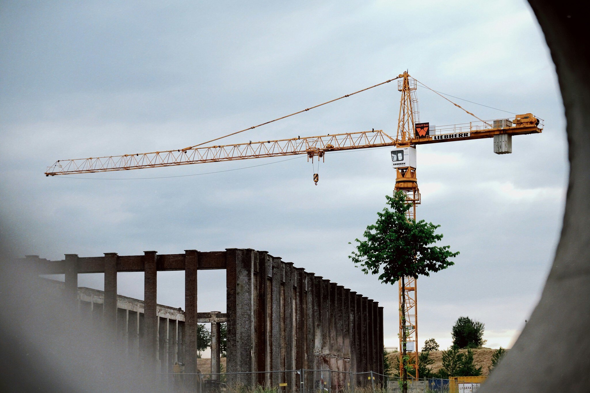 Construction site
