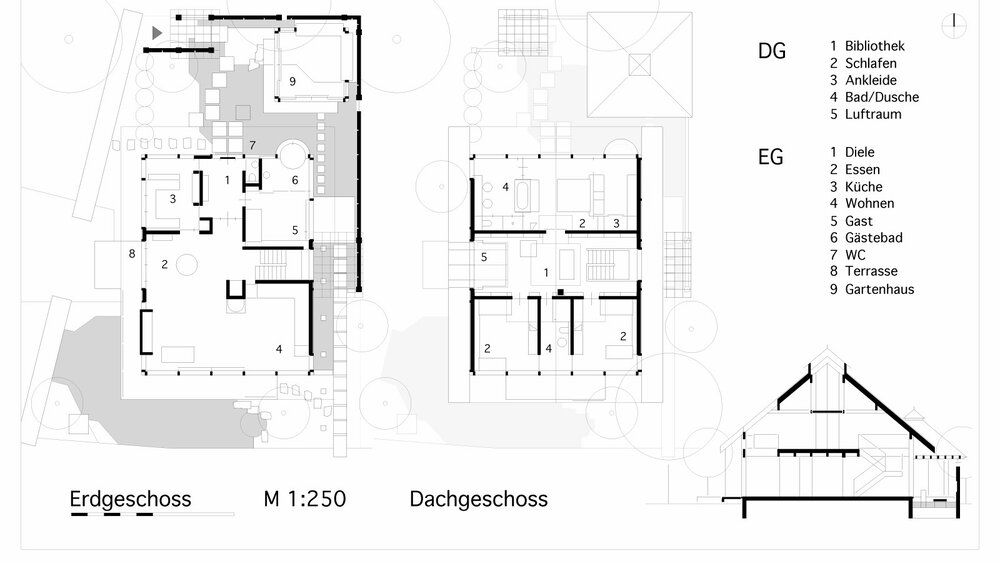 Grundrisse Musterhaus WerkHaus