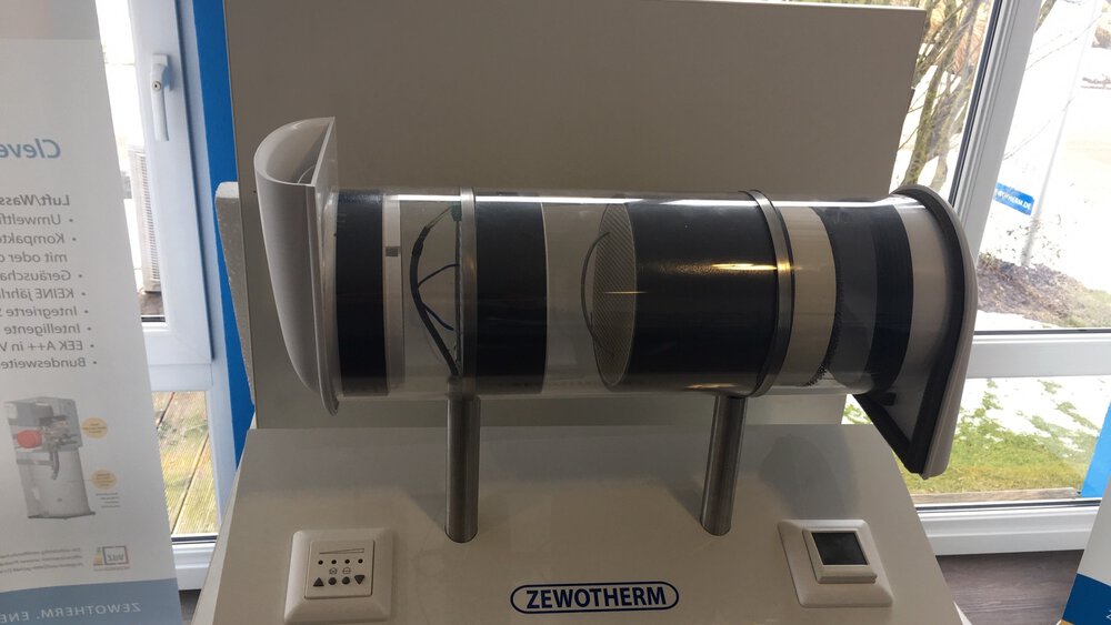 Schaukasten Musterhaus ZEWOTHERM GmbH 