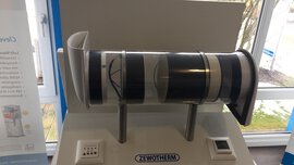 Schaukasten Musterhaus ZEWOTHERM GmbH 