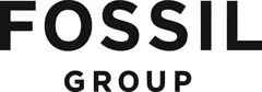 Black text on a white background reads ‘FOSSIL GROUP’ in bold capital letters.