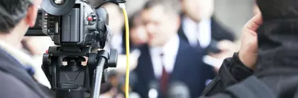 press conference