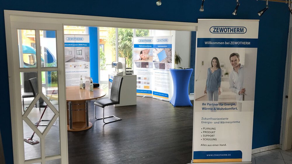 Innenansicht Musterhaus ZEWOTHERM GmbH 