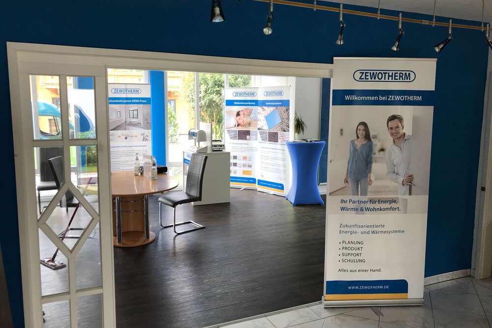 Innenansicht Musterhaus ZEWOTHERM GmbH 