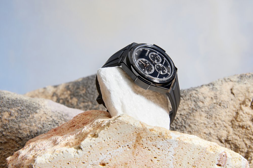Watch Design: Löbner Steelracer Rocketman Edition50, Löbner Uhren