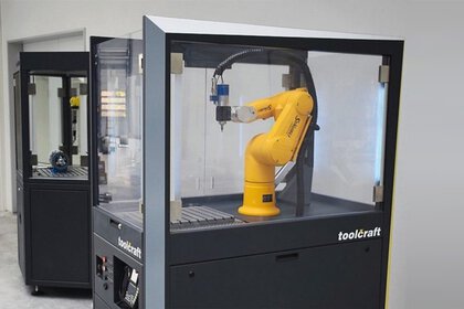 Schulungszelle für Roboteranwendungen