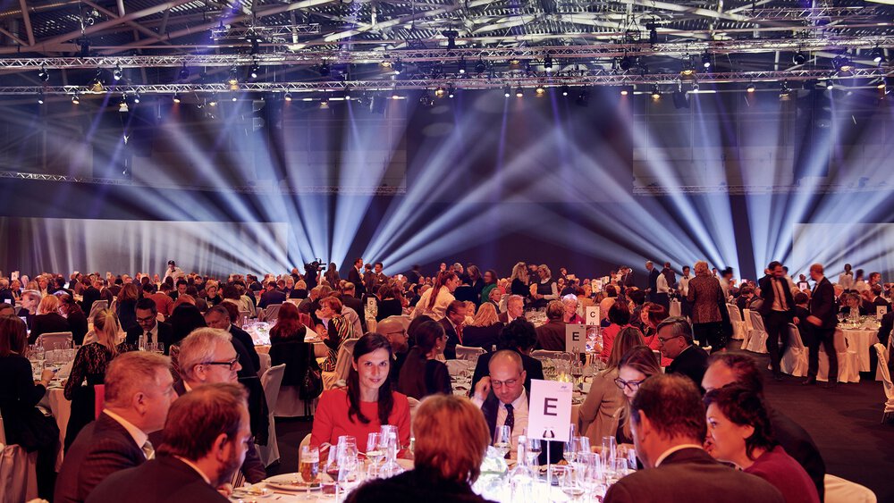 Two new exhibition halls complete a visionary idea