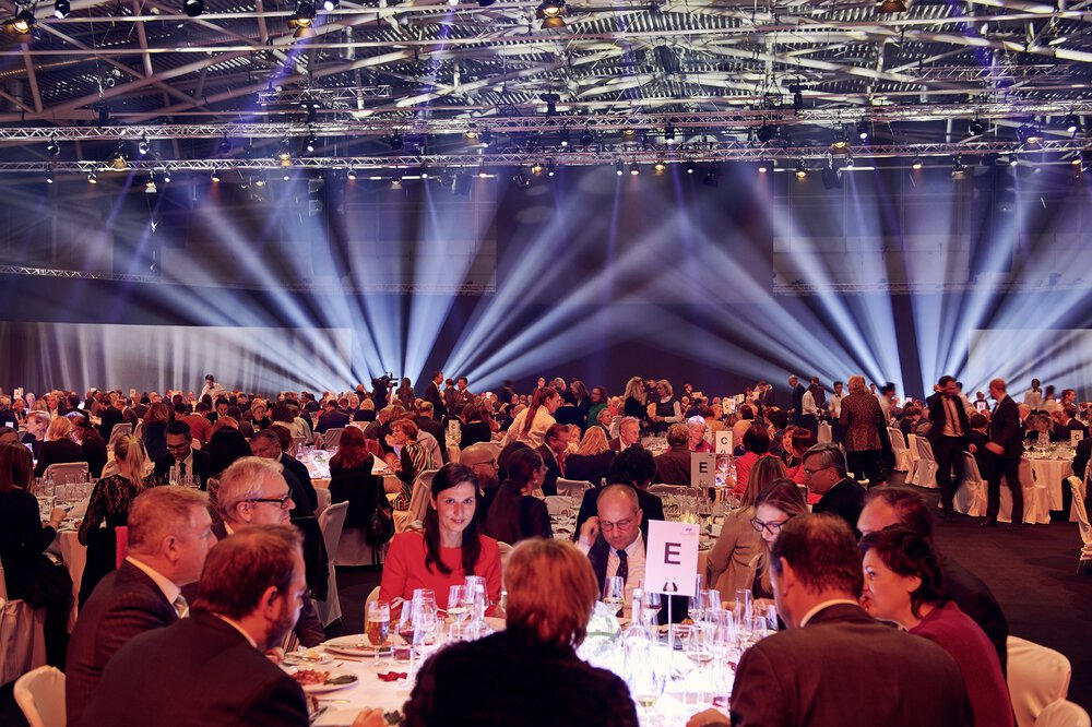 Two new exhibition halls complete a visionary idea