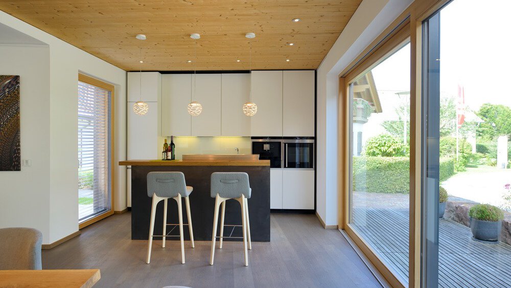 Küche Musterhaus Gruber Holzhaus GmbH