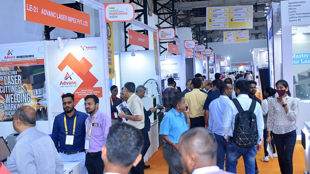 LASER World of PHOTONICS INDIA 2022 attracted about 5,800 visitors