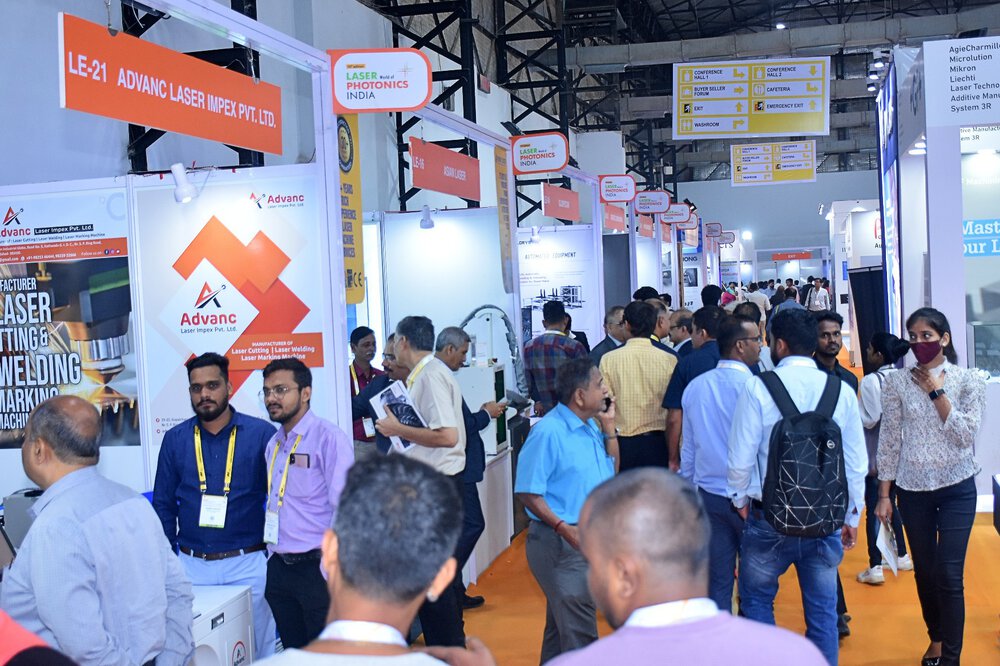 LASER World of PHOTONICS INDIA 2022 attracted about 5,800 visitors