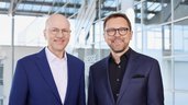CEOs of Messe München: Dr. Reinhard Pfeiffer & Stefan Rummel