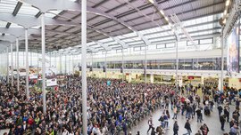 Auch in diesem Jahr war die bauma wieder ein Besuchermagnet.