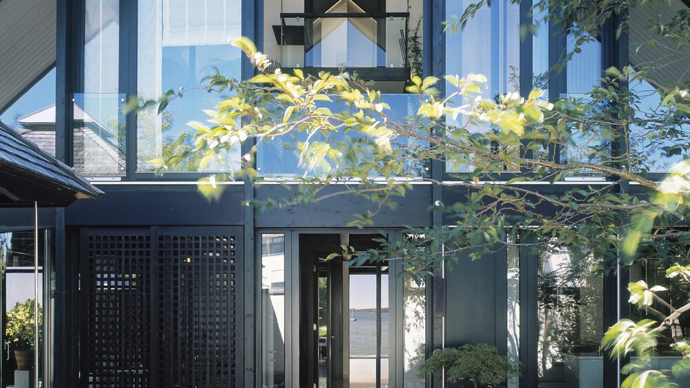 Innenansicht Musterhaus WerkHaus