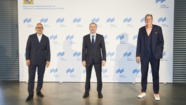 press conference