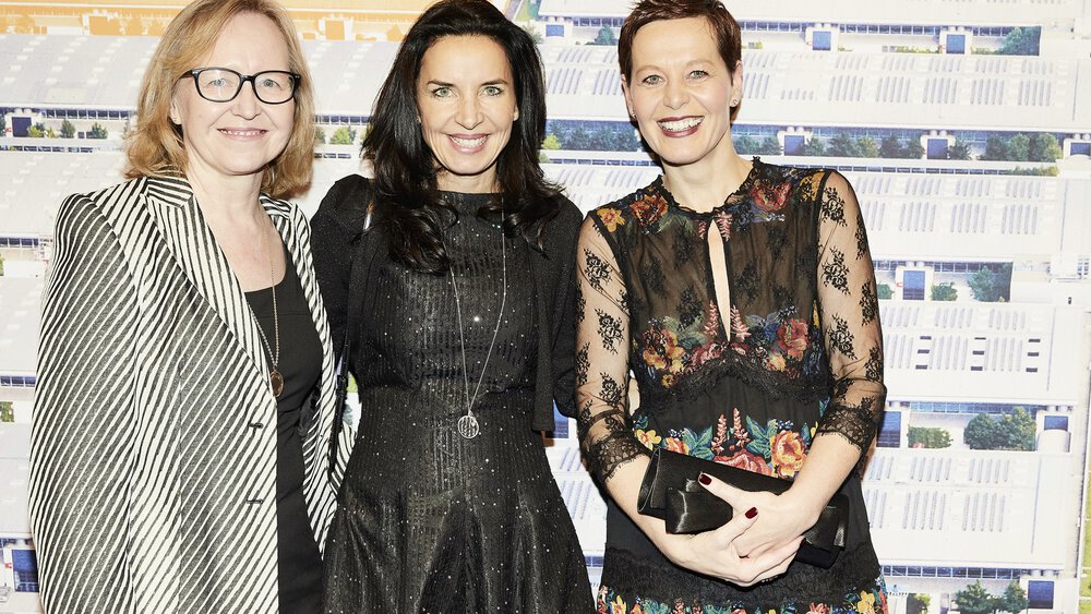 Two new exhibition halls complete a visionary idea