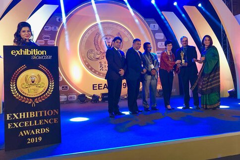 Award for bauma CONEXPO INDIA
