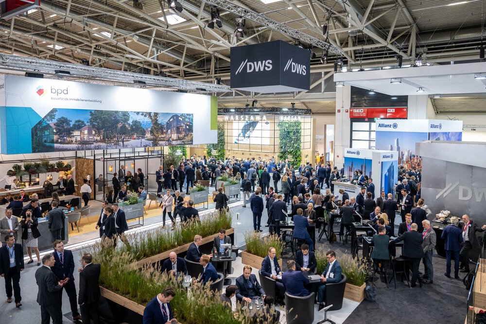 EXPO REAL 2022: Starke Messebeteiligung, gedämpfte Markterwartungen