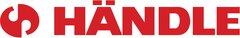 Red HÄNDLE logo with stylized emblem on the left.