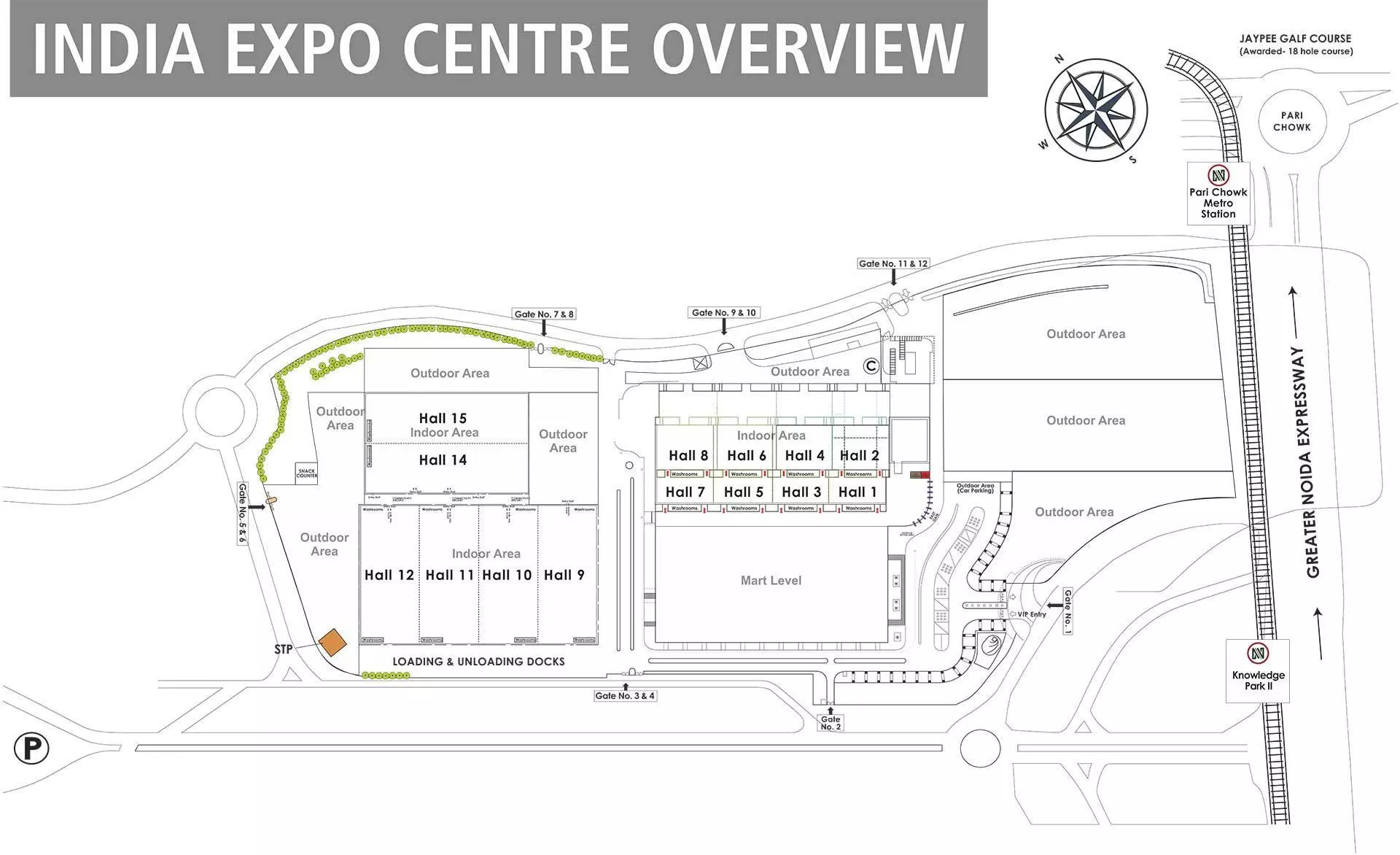 Fairgorunds map