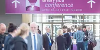 Die analytica conference findet vom 10. bis zum 12. April 2018 statt