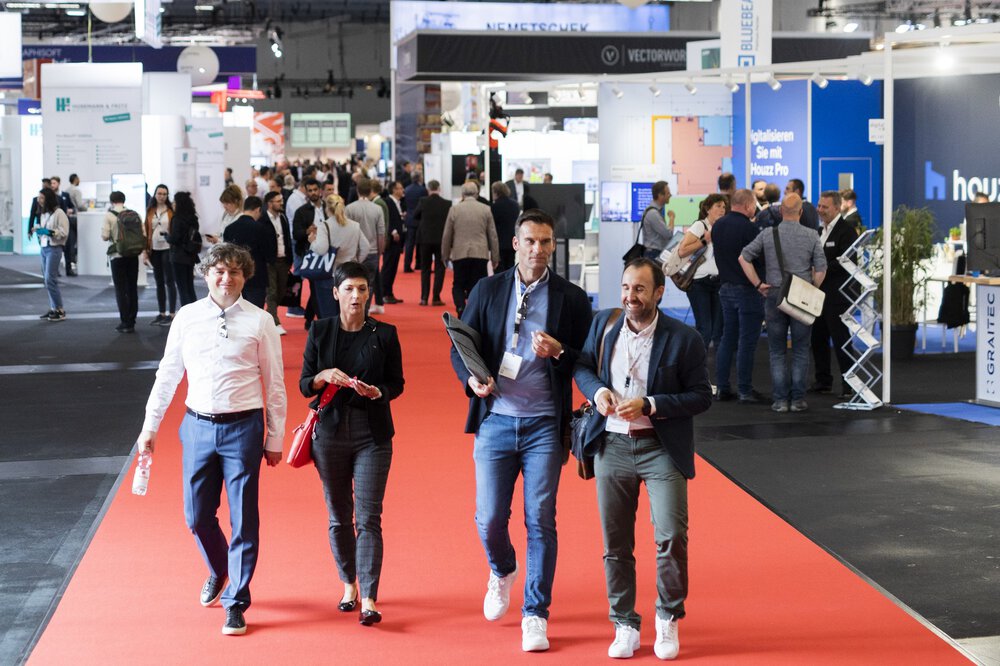digitalBAU 2024 on track for third edition in Cologne I © Messe München GmbH