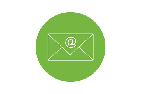 Icon tickets via email