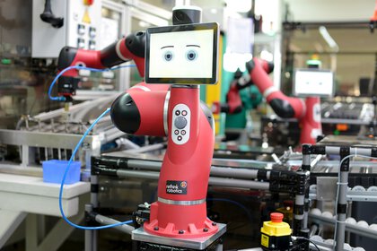 The Hahn Group wants to combine Sawyer technology of Rethink Robotics from Boston with German engineering. 