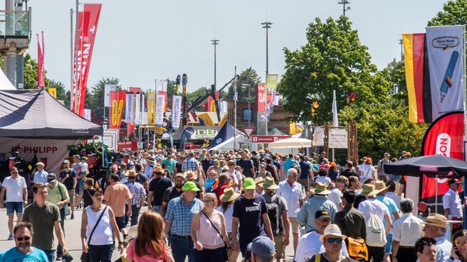 Many summer-dressed visitors to 