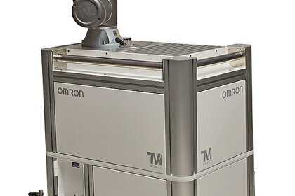 Omron provides cobots from the Taiwanese Techman Robot.